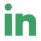 LinkedIn Icon Green