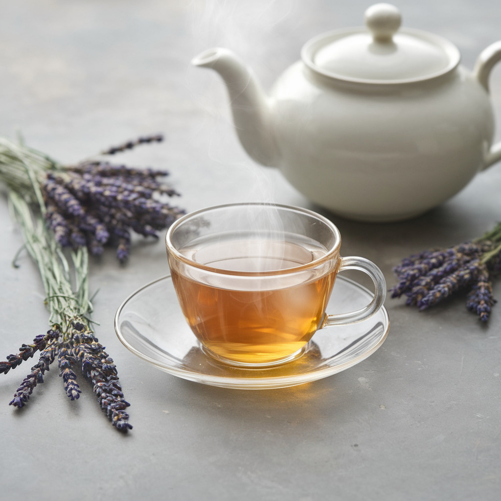 Empowering Wellness: Chamomile & Lavender Tea: A Soothing Brew for the Soul