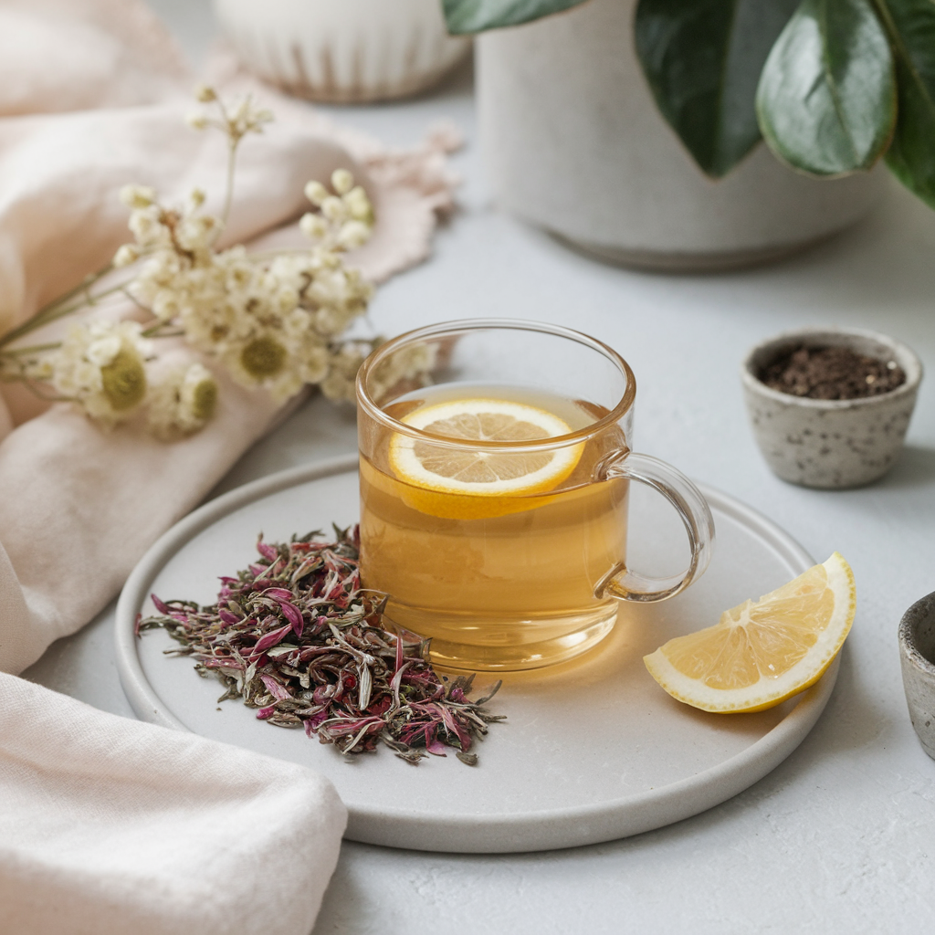 Echinacea Infusion: Nature’s Immune Booster